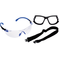 Lunettes de s&eacute;curit&eacute; Solus avec ensemble de lentilles Scotchgard, Lentille Transparent, Antibu&eacute;e, R&eacute;pond ou surpasse la norme CSA Z94.3 Nia-Chem Ltd.