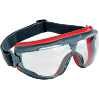 GoggleGear 500 Series Safety Splash Goggles, Clear Tint, Anti-Fog, Elastic Band SFM409 | Nia-Chem Ltd.