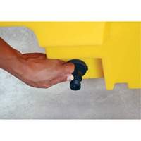 Contenant de confinement Ultra-Rack Sump, 51,5'' lo x 51,5'' la x 12" ha, 66 gal. US Capacit&eacute; Nia-Chem Ltd.