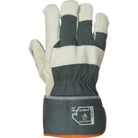 Endura&reg; Winter Fitters Gloves, Large, Grain Cowhide Palm, Boa Inner Lining Nia-Chem Ltd.