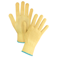 Gants tricot&eacute;s sans couture, Taille T-Grand/10, Calibre 7, Enveloppe en Kevlar, ASTM ANSI niveau A2/EN 388 niveau 3 Nia-Chem Ltd.