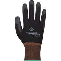 Superior Touch&reg; Gloves, 6/X-Small, Polyurethane Coating, 13 Gauge, Nylon Shell Nia-Chem Ltd.
