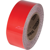 Tuff Mark&reg; Floor Marking Tape, 2" x 100', Polyester, Red Nia-Chem Ltd.