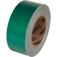Tuff Mark&reg; Floor Marking Tape, 2" x 100', Polyester, Green Nia-Chem Ltd.