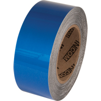 Tuff Mark&reg; Floor Marking Tape, 2" x 100', Polyester, Blue Nia-Chem Ltd.