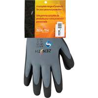 Gants enduits de premi&egrave;re qualit&eacute; ZX-30°, 11/2T-Grand, R&ecirc;vetement PVC, Calibre 15, Enveloppe en Nylon Nia-Chem Ltd.