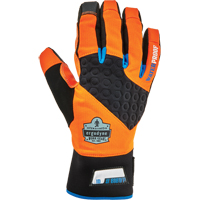 ProFlex&reg; 818WP Performance High-Visibility Thermal Waterproof Utility Gloves, Polyurethane Palm, Size Small Nia-Chem Ltd.