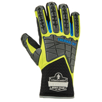 ProFlex&reg; Performance Dorsal Impact-Reducing Gloves + Thermal WP, Small, Suede Palm, Safety Cuff Nia-Chem Ltd.