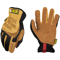 Fastfit&reg; Gloves, Small, Grain Leather Palm, Elastic Cuff Nia-Chem Ltd.