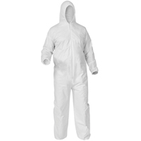 Combinaisons Kleenguard A35, Petit, Blanc, Micropore Nia-Chem Ltd.