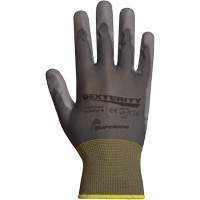 Superior Touch&reg; Gloves, 6/X-Small, Polyurethane Coating, 13 Gauge, Polyester/Nylon Shell Nia-Chem Ltd.