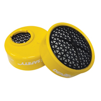Cartouche pour respirateur, Cartouche gaz/vapeur, Gaz acide/Vapeur organique Nia-Chem Ltd.