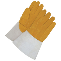 Gants de soudage, Cuir fleur de daim, Taille Petit Nia-Chem Ltd.