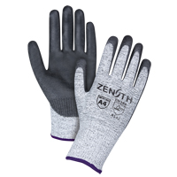Gants &eacute;lastiques sans coutures r&eacute;sistants &agrave; la coupe, Taille 6/T-petit, Calibre 13, Rev&ecirc;tement Polyur&eacute;thane, Enveloppe en PEHP, ANSI/ISEA 105 niveau 4/EN 388 niveau 5 Nia-Chem Ltd.