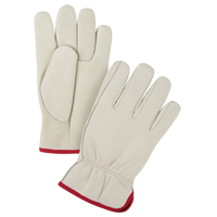 Premium Driver's Gloves, Small, Grain Cowhide Palm Nia-Chem Ltd.