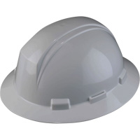 North&reg; Kilimanjaro Full Brim Hardhat, Meets CSA Type 2, Ratchet Suspension, Non-Vented Nia-Chem Ltd.