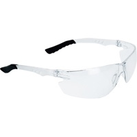 Lunettes de s&eacute;curit&eacute; sans monture Techno, Lentille Transparent, Antibu&eacute;e/Anti-&eacute;gratignures, ANSI Z87+/R&eacute;pond ou surpasse la norme CSA Z94.3 Nia-Chem Ltd.