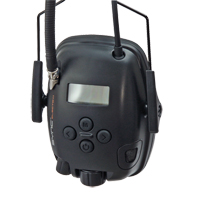 Howard Leight Sync Electo-H Helmet Earmuffs, Cap Mount Style, 30 dB Nia-Chem Ltd.