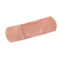 Bandes adh&eacute;sives Dynamic, Rectangulaire/carr&eacute;e, 3", Plastique, St&eacute;rile Nia-Chem Ltd.