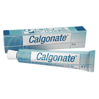 Traitement de gluconate de calcium &agrave; 2,5% Calgonate, Gel Nia-Chem Ltd.