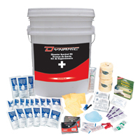 Dynamic Emergency Preparedness First Aid Kit, Class 1 Medical Device, Bucket Nia-Chem Ltd.