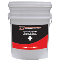 Dynamic Emergency Preparedness First Aid Kit, Class 1 Medical Device, Bucket Nia-Chem Ltd.