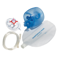 Dynamic™ Manual Resuscitator, Single Use Faceshield, Class 1 SGA809 | Nia-Chem Ltd.