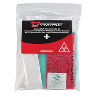 Dynamic Biohazard Spill Clean-Up First Aid Kit, Class 1 Medical Device, Resealable Plastic Bag Nia-Chem Ltd.