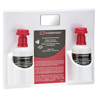 Dynamic™ Single-Use Eyewash Station with Isotonic Solution, Double SGA889 | Nia-Chem Ltd.