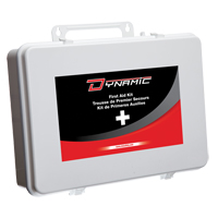 Trousse de premiers soins pour autobus scolaire Dynamic, Dispositif m&eacute;dical Classe 1, 36 unit&eacute;s/Boîte en m&eacute;tal Nia-Chem Ltd.