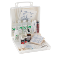 Dynamic Burn First Aid Kit for Welders, Class 1 Medical Device, Plastic B Nia-Chem Ltd.