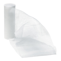 Dynamic Gauze Bandage, Roll, 15' L x 4" W, Medical Device Class 1 Nia-Chem Ltd.