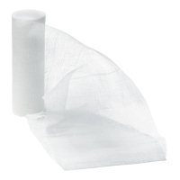 Bandages de gaze Dynamic, Rouleau, 30' lo x 4" la, Dispositif m&eacute;dical Classe 1 Nia-Chem Ltd.