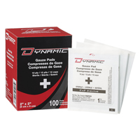 Dynamic Gauze, Pad, 2" L x 2" W, Sterile, Medical Device Class 1 Nia-Chem Ltd.