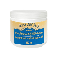 Gel&eacute;e de p&eacute;trole blanche Skin Care Plus, Onguent Nia-Chem Ltd.