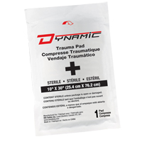 Pansement de trauma Dynamic, Tampon, 10" lo x 30" la, St&eacute;rile, Dispositif m&eacute;dical Classe 1 Nia-Chem Ltd.