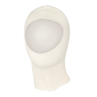 Spray Sock Head Cover, Cotton, White SGC036 | Nia-Chem Ltd.