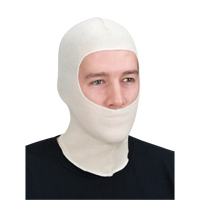 Spray Sock Head Cover, Cotton, White SGC036 | Nia-Chem Ltd.