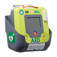 Support mural pour DEA, Zoll AED 3 Pour, Non m&eacute;dical Nia-Chem Ltd.