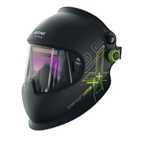 Panoramaxx Welding Helmet, 6.3" L x 2.3" W View Area, 2.5/5 - 12 Shade Range, Black SGC191 | Nia-Chem Ltd.