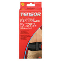 Tensor™ Adjustable Back Brace, Elastic, One Size SGC266 | Nia-Chem Ltd.
