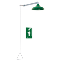 ADA Drench Shower, Wall-Mount Nia-Chem Ltd.
