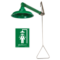 Drench Shower, Wall-Mount Nia-Chem Ltd.
