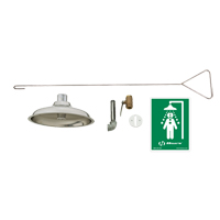 Concealed Drench Shower, Ceiling-Mount Nia-Chem Ltd.