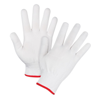 Seamless String Knit Gloves, Polyester, 15 Gauge, Ladies SGC362 | Nia-Chem Ltd.