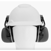 Peltor Electrically Insulated Earmuffs, Cap Mount, 31 NRR dB Nia-Chem Ltd.