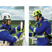 Peltor Electrically Insulated Earmuffs, Cap Mount, 31 NRR dB Nia-Chem Ltd.
