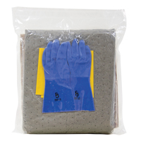 Flack Pack Spill Kits, Oil Only, Bag, 27 US gal. Absorbancy SGC507 | Nia-Chem Ltd.