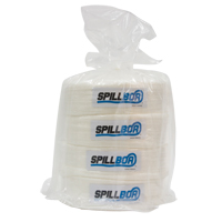SpillBoa Bale, Oil Only, 25' L x 5" W, 28 gal. Absorbancy, 4 /Pack Nia-Chem Ltd.