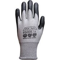 Gants r&eacute;sistants aux coupures, Taille Petit/7, Calibre 10, Rev&ecirc;tement Mousse de nitrile, Enveloppe en Dyneema, ASTM ANSI niveau A3/EN 388 niveau C Nia-Chem Ltd.